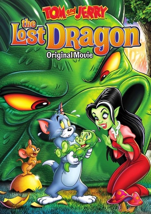 Tom and Jerry: The Lost Dragon poster