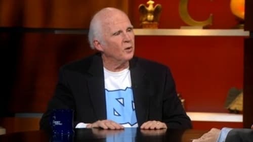 Escena del episodio 11 de la temporada 8 de la serie The Colbert Report