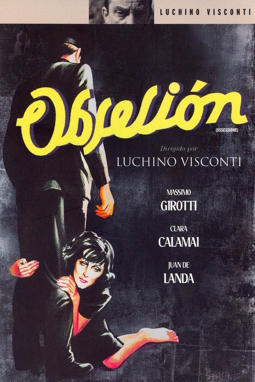 Ossessione poster