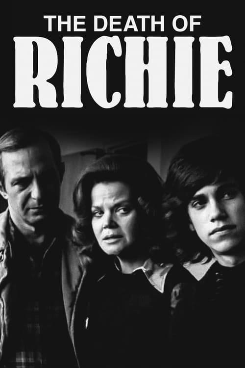 The Death of Richie poster