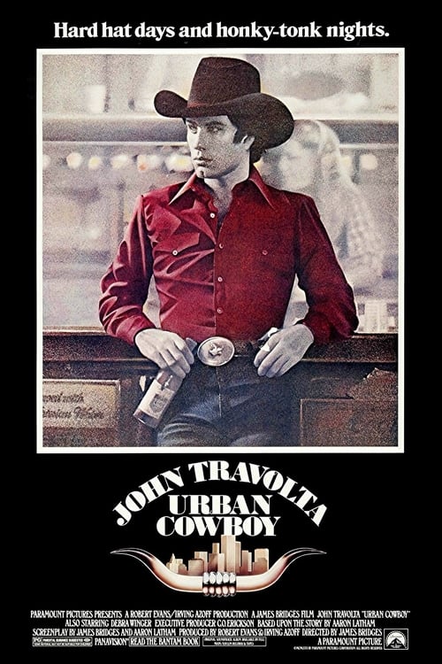 Grootschalige poster van Urban Cowboy