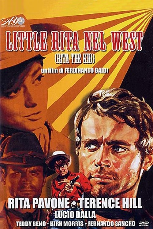Little Rita nel West (1967) poster