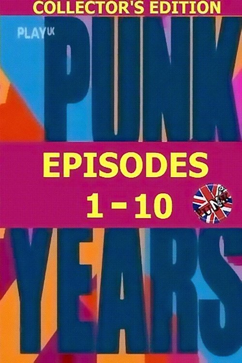 The Punk Years cover