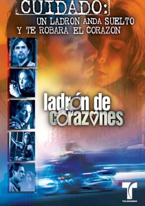 Poster Ladrón de corazones