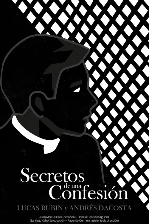 Cartell de Secretos de una confesion