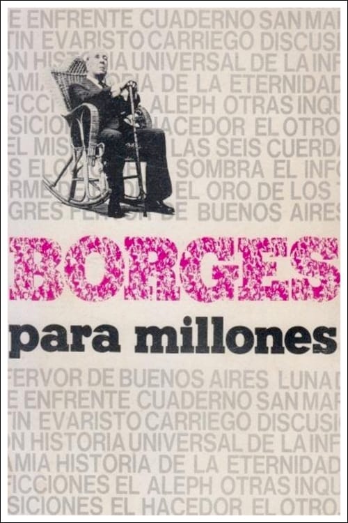 Borges para millones (1978) poster