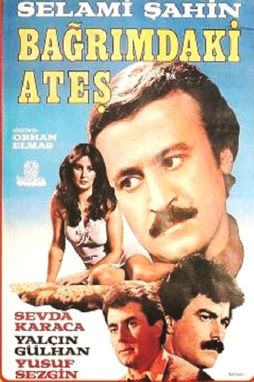 Bağrımdaki Ateş movie poster player
