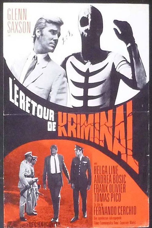 The Mark of Kriminal poster