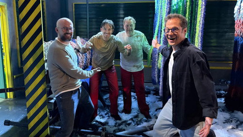 Garage: Oos Kesbeke/Camiel Kesbeke – Martijn Fischer/Thomas van Luyn