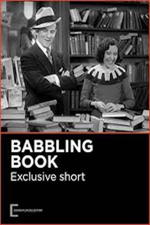 The Babbling Book movie poster player