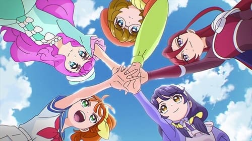 Poster della serie Tropical-Rouge! Precure