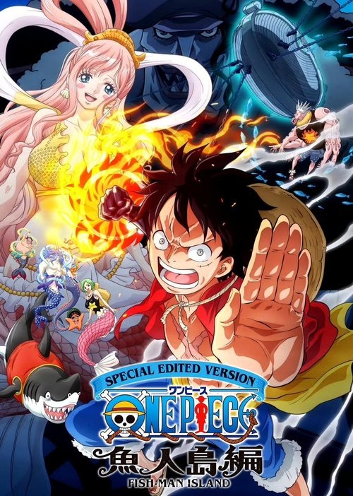 One Piece Log: Fish-Man Island Saga cover