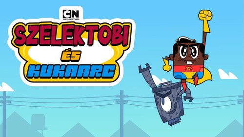 Garbage Boy and Trash Can — Fondos 4