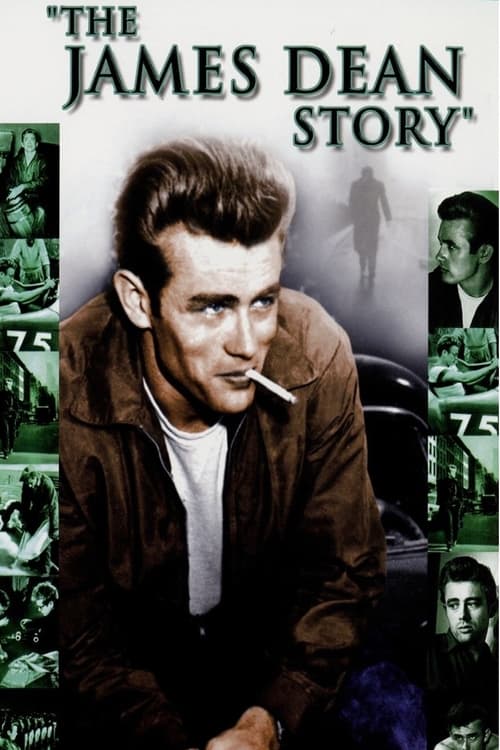 The James Dean Story (1957) poster