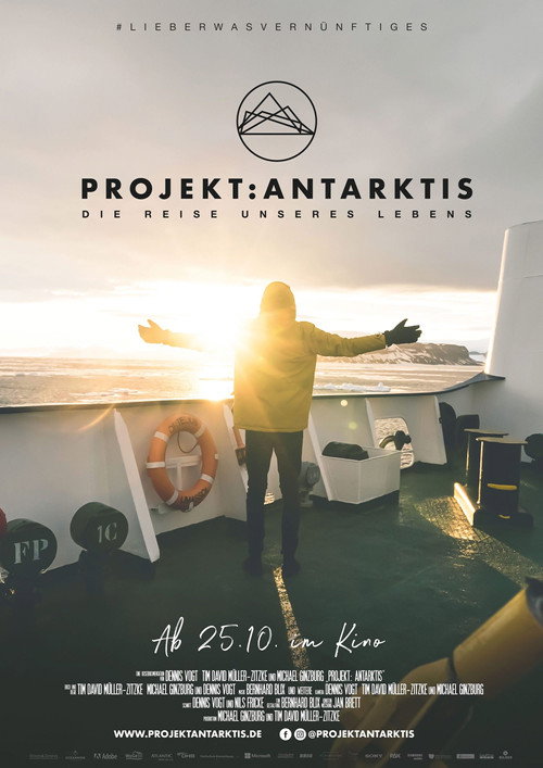 Projekt: Antarktis poster