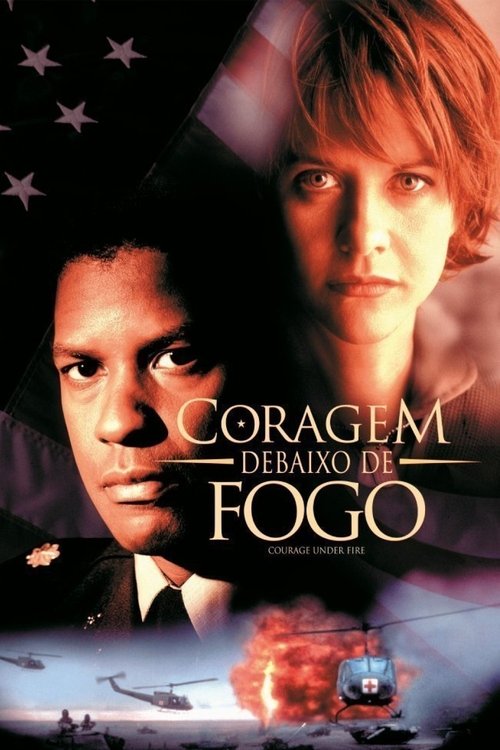 Pôster de Coragem Sob Fogo