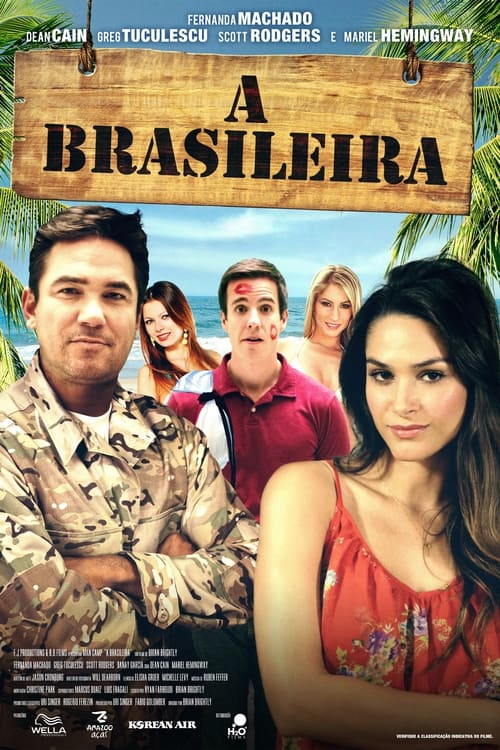 Poster do filme A Brasileira