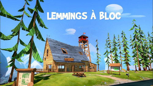 Image Lemmings à bloc
