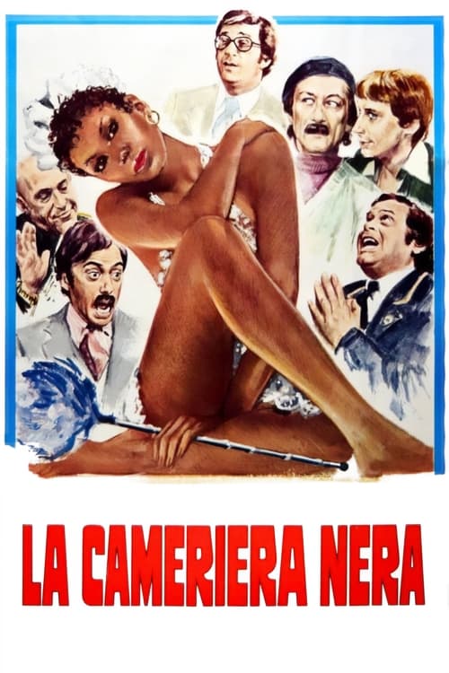 Poster La cameriera nera 1976