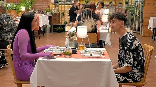 Escena del episodio 4 de la temporada 9 de la serie First Dates
