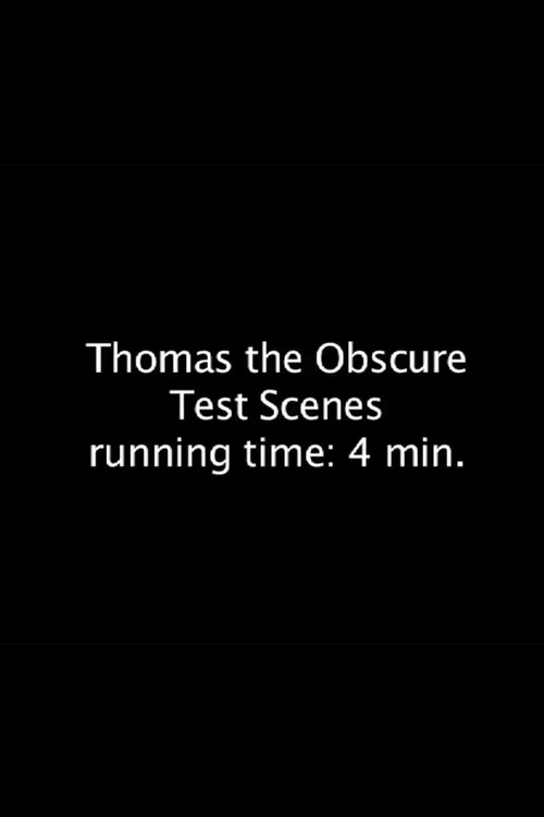 Thomas the Obscure