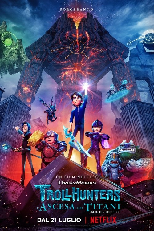 Trollhunters: Rise of the Titans poster