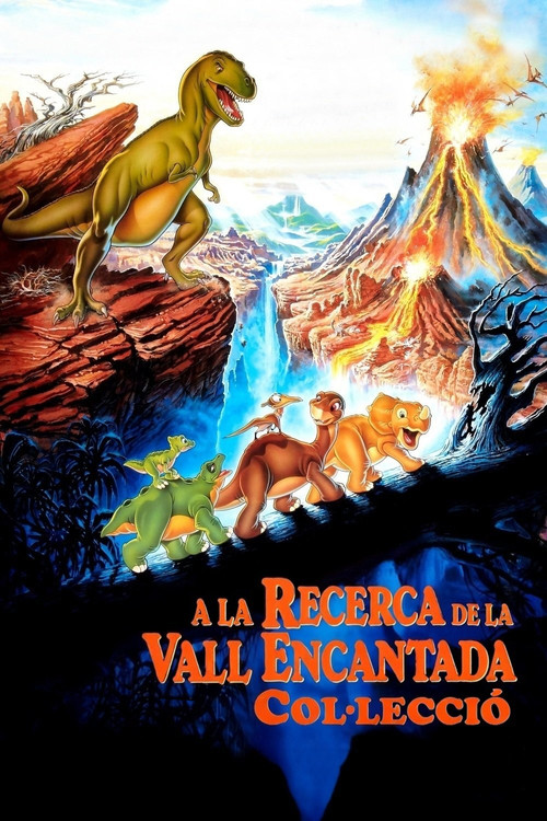 Pòster de A la recerca de la vall encantada - Col·lecció