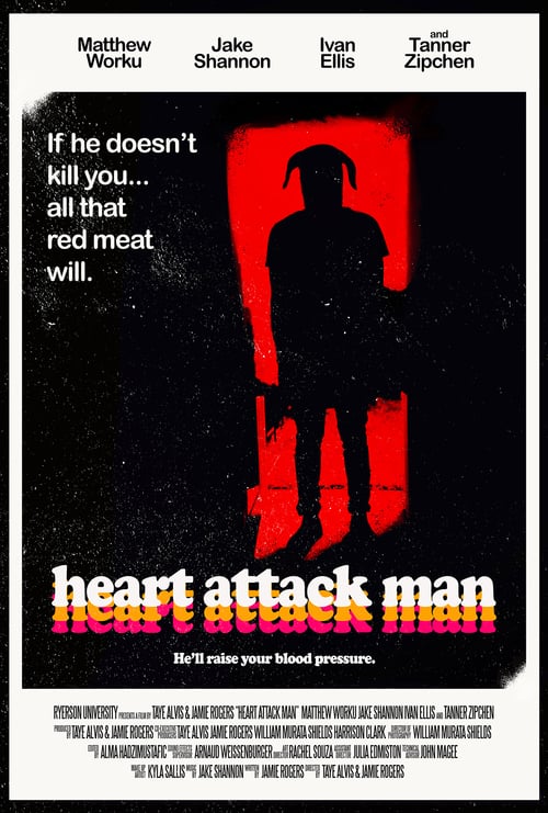 Heart Attack Man (2020) poster