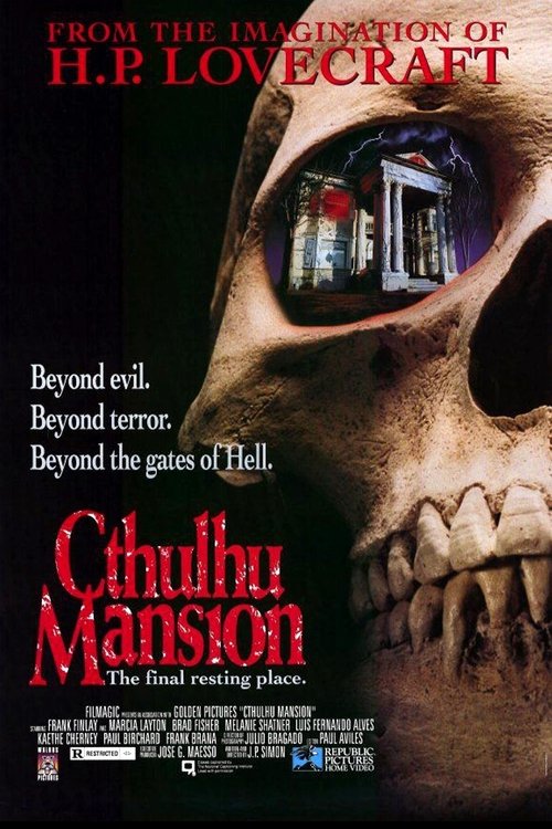 La mansión de los Cthulhu movie poster player