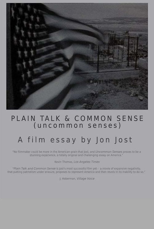 Plain Talk and Common Sense (uncommon senses) 1987