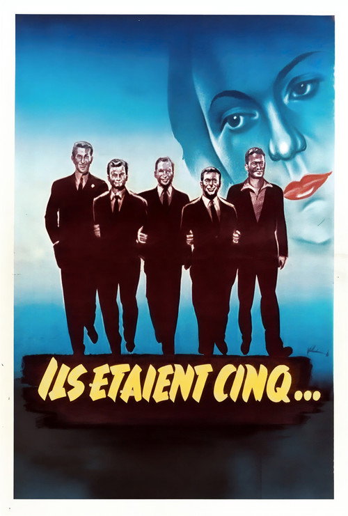 They Were Five poster