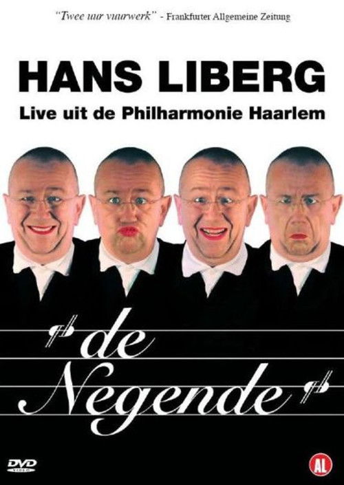 Hans Liberg: De Negende poster