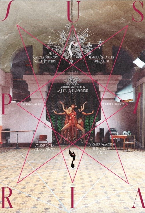Suspiria poster