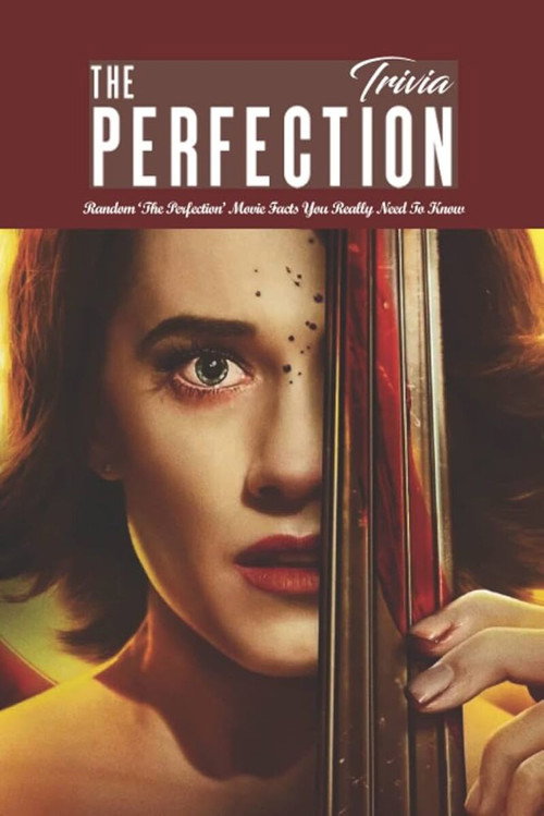 Official poster of The Perfection (2018) - Korku
