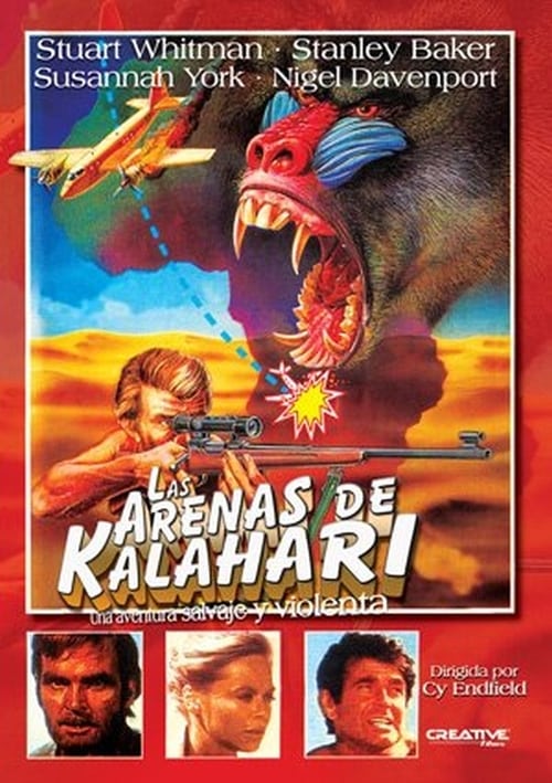 Las arenas del Kalahari 1965