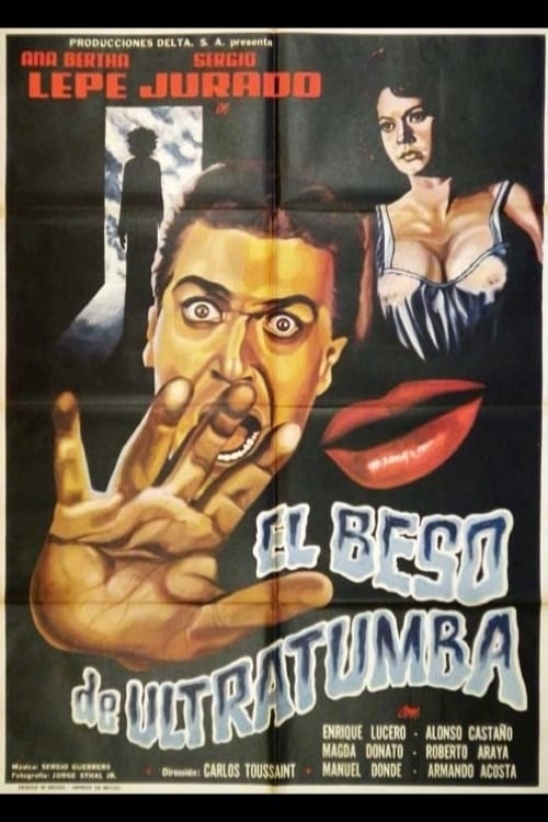 Kiss from Beyond the Grave Movie Poster Image