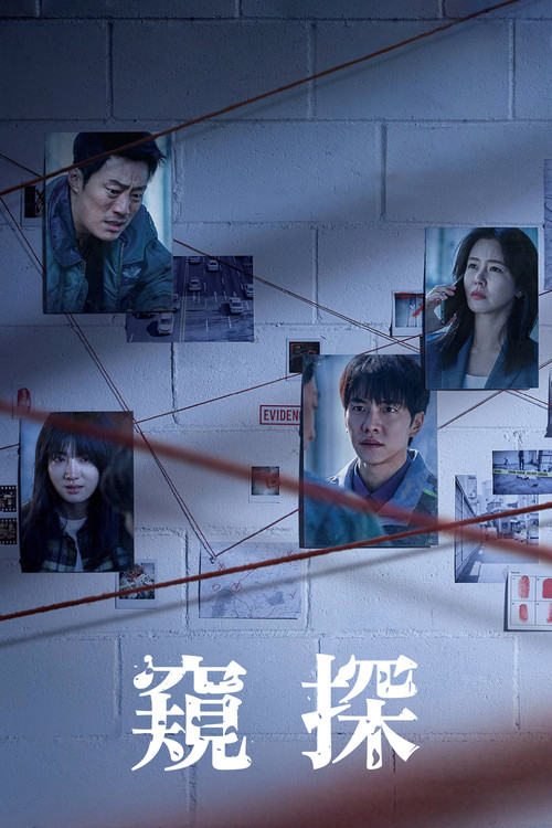 《窺探》第1季海報