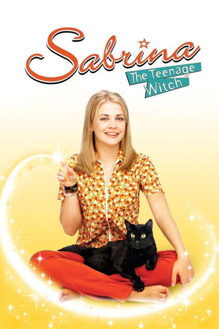 Póster de la temporada 1 de la serie Sabrina, cosas de brujas