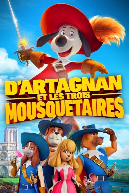 D'Artagnan et les Trois Mousquetaires (2021)