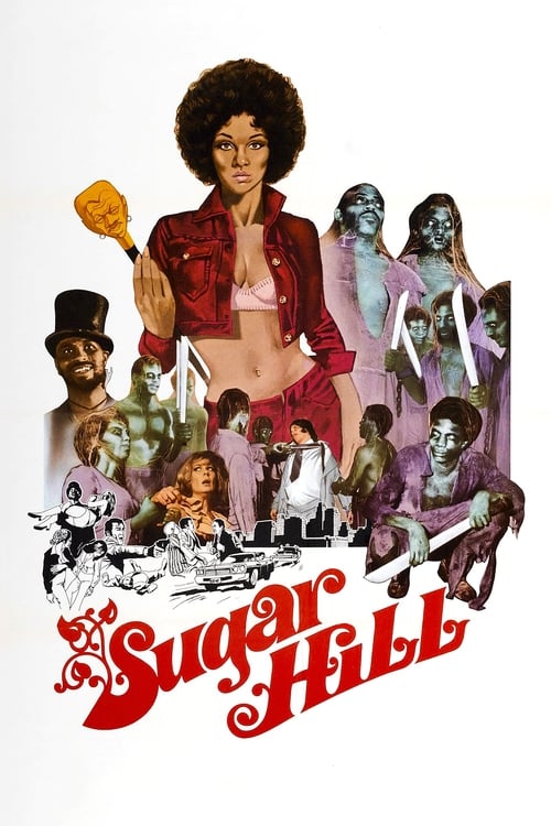 Poster Sugar Hill 1974