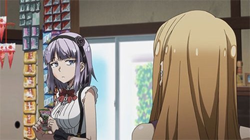 Poster della serie Dagashi Kashi