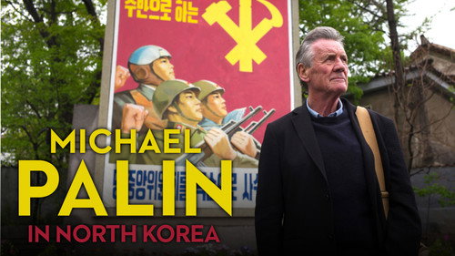 Michael Palin in North Korea