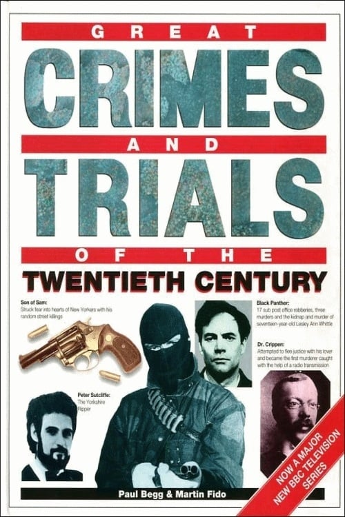 Poster Great Crimes and Trials