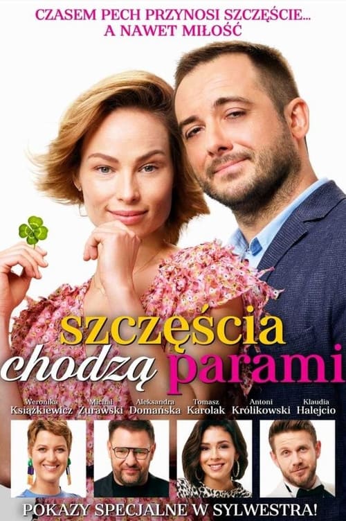 Malwina (Weronika Książkiewicz), a successful car designer, falls in love with Bruno (Michał Żurawski), a successful couples therapist. While he can save any relationship, his own love stories create a series of spectacular disasters. Handsome and funny, he could be the man of dreams, if not for the fact that he acts like a black cat on women. He brings bad luck to his chosen ones, which ends the most fiery romance with a bang. Unaware of Malwin's risk, she succumbs to his charm at first sight. Despite the fact that a series of unfortunate events begins in her life, Bruno is not going to give up this time. In order to save the love of her life, she must find the cause of her heart failures. However, he will not succeed without a bit of luck.