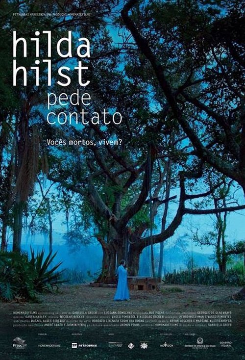 Hilda Hilst Pede Contato movie poster player
