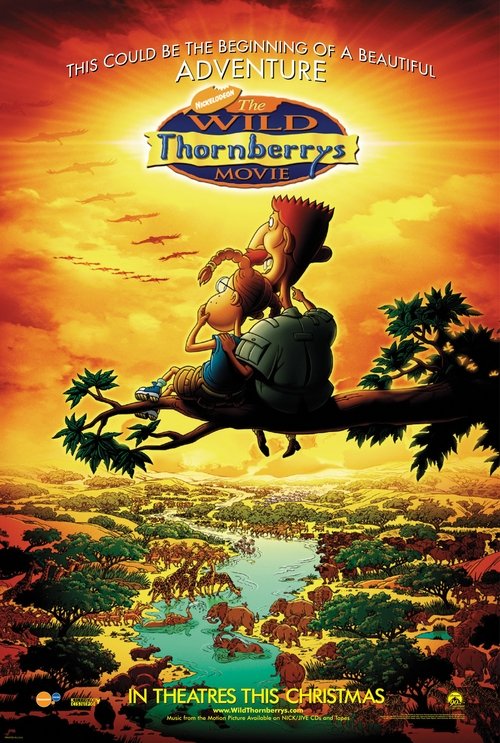 The Wild Thornberrys Movie poster