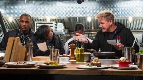 Poster della serie Gordon Ramsay's 24 Hours to Hell and Back