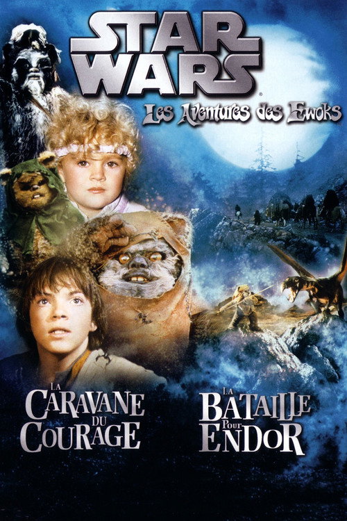 Star Wars: Les Aventures des Ewoks - Saga