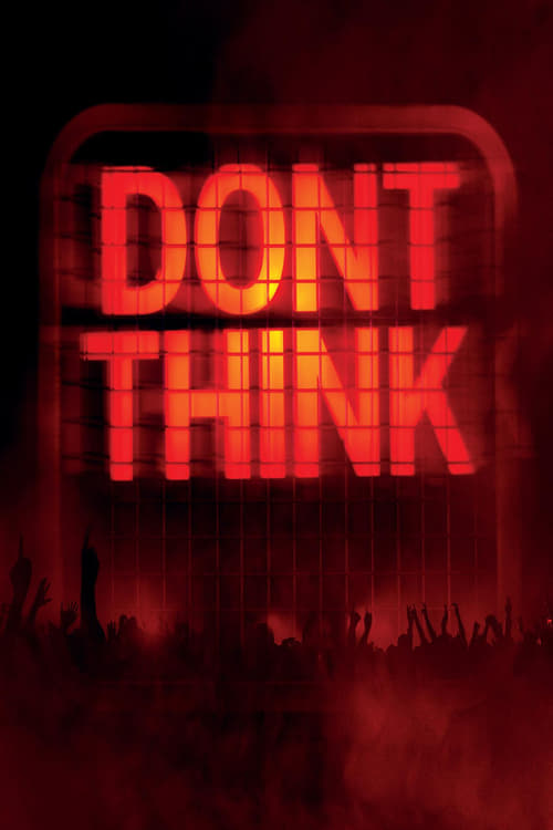 The Chemical Brothers: Don't Think (2012) poster