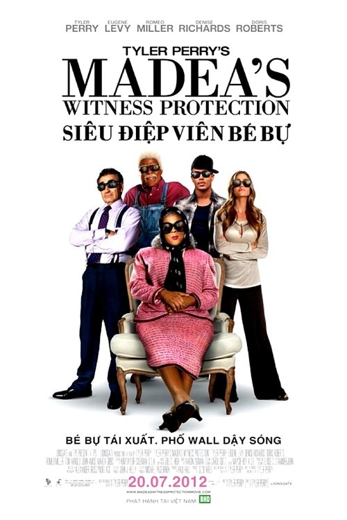 Poster Siêu Điệp Viên Bé Bự